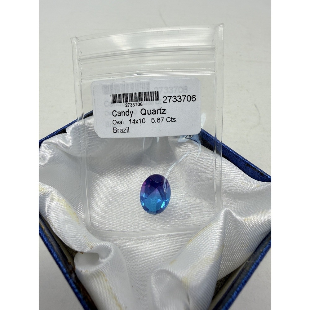 Shop LC Candy Quartz Oval 14x10 mm Loose Gemstone for Jewelry Making 5075
